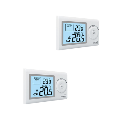 라이제임 230V 유선실 HVAC IP20 보호 수준과 함께 프로그래밍 할 수없는 가정용 온도