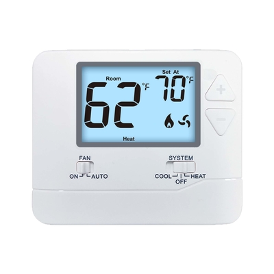 24V STN701 LCD 디스플레이 디지털 비 프로그래밍 가능 에어컨용 온도 조절기