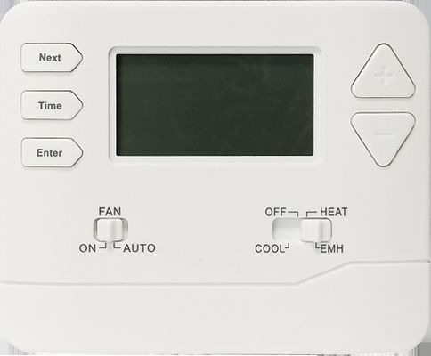±1C 정확도 ABS 실내 난방 온도 조절기 - 정밀한 온도 조절 및 에너지 효율