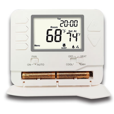 24V 열 펌프 2H1C LCD 디스플레이가 있는 프로그래밍 가능한 온도계