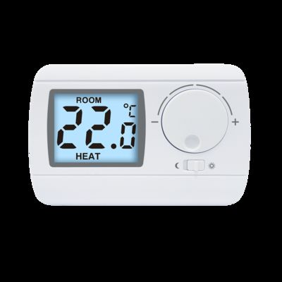 에너지 절약 220V LCD 디스플레이 유선 비 프로그래밍 가능 난방 스마트 디지털 실내 온도 조절기