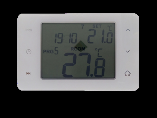 제어 모드 난방 및 냉각 음성 제어 아마존 알렉사 통합 HVAC 온도 조절 장치와 호환
