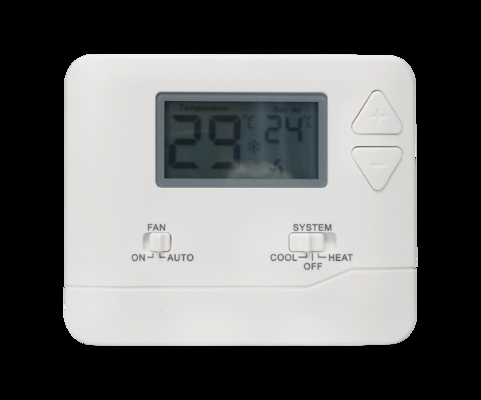 음성 제어 및 애플 홈키트 HVAC 온도 조절 배터리 24V 배터리 대부분의 난방과 호환