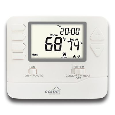 에너지 절감 디지털 HVAC 온도 조절기