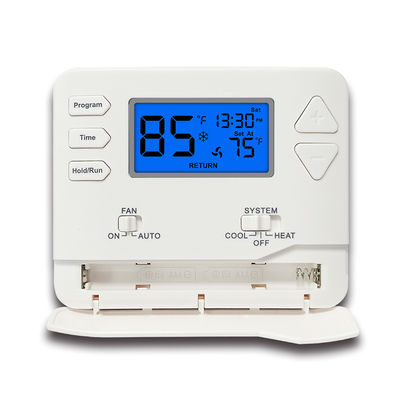Riseem 스마트하고 편리한 디지털 전자 실내 온도 조절기 (온도 범위: 32°F ~ 99°F) STN605