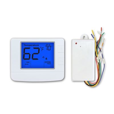24V 무선실 PTAC WIFI TUYA 온도계 LCD 디스플레이와 열/냉면 스타일