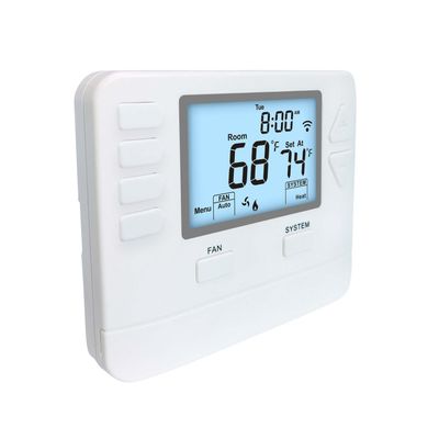 Conventional 1H/1C Temperature Controller Riseem WIFI TUYA Control Thermostat 4.72