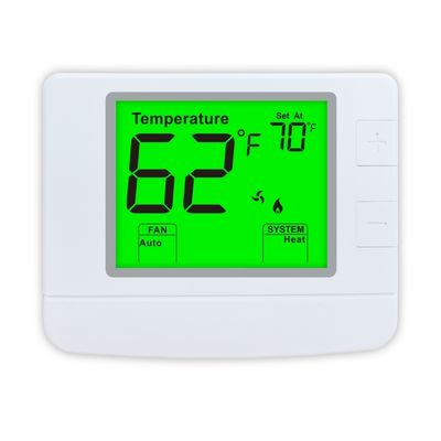 Riseem High Accuracy Wired Room Thermostat ±1C ON Fan Operation Mode 4.72