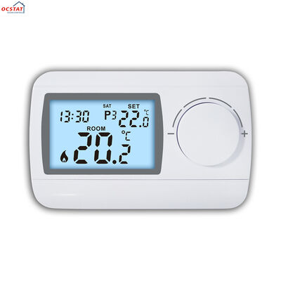 230V 7일 보일러실 유선 온도 조절기 정확한 온도 모니터링 및 제어 제공 보일러실 난방 및 에너지 절감 지원