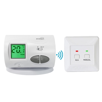 Omron 릴레이 868Mhz 사무실을 위한 무선 방 난방 보온장치