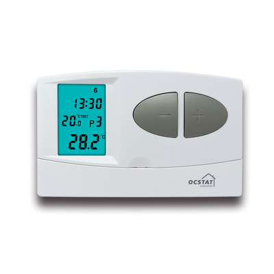 Riseem 물 전자 온실 온도계 868 MHz 7 일 프로그램 가능