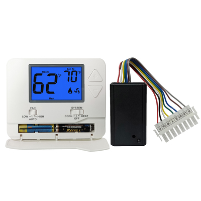 침실 백색 색깔을 위해 잘 고정된 보편적인 24V HVAC 보온장치