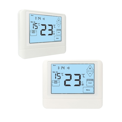 OEM 열 펌프 현명한 HVAC 시스템 매주 프로그래머블 자동 온도 조절 장치 와이파이