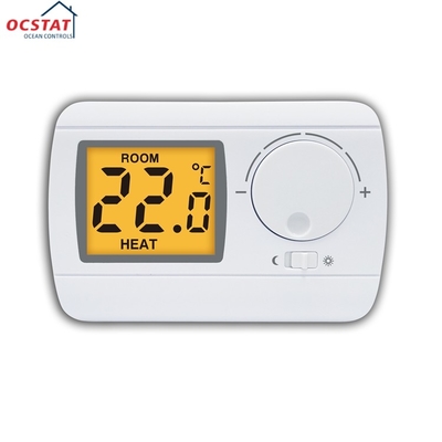 Riseem RoHS 24V AC LCD 디스플레이 온도 조절기