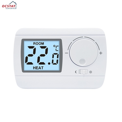 Riseem 230V LCD ABS HVAC 시스템 가정용 가스 보일러용 온도 정밀도 1도