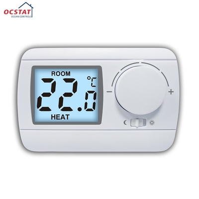 Riseem 230V AC 50Hz 배선 난방 HVAC 시스템을위한 난방 온도 체온계