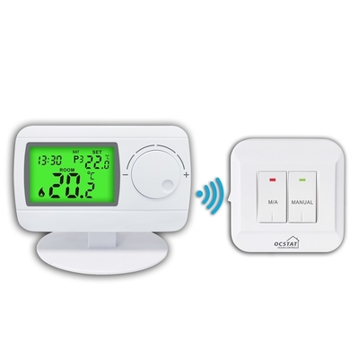 리세임 50Hz 디지털 RF 무선 가스 보일러 가정용 온도 0.5도 HVAC 시스템