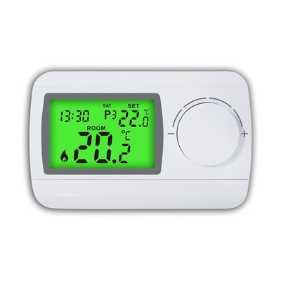 Riseem 230V LCD 프로그래밍 가능한 NTC 센서를 가진 전자 방 온도 정화장치