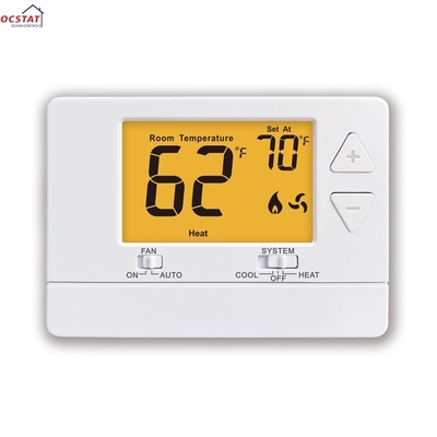 리세임 24V 60Hz 비 프로그래밍 에어컨 HVAC 시스템을 위한 최고의 가정용 온도계