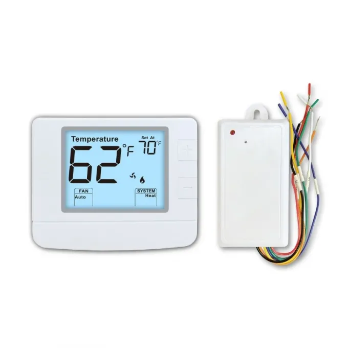 Enter the smart heat pump home 2 heat 1 cool thermostat with emergency heat—a specialized device that optimizes heat pump functionality, handles dual heating modes, and ensures reliability even in extreme weather. 