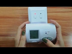Wireless Digital RF Room Gas Boiler Thermostat