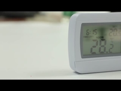 공간을 위한 E7 230VAC 디지털 프로그램 가능한 HVAC 온도조절 장치