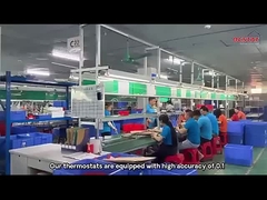 블루 백라이트 온도 조절기 디지털 무선 3A / 16A