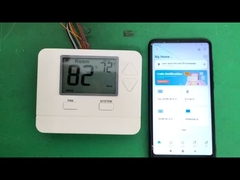 비프로그래밍 난방 실내 온도 조절기 ±1C 정확도 상업 및 주거용에 적합