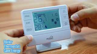 1314 230V 가열 보일러 프로그래밍 가능 온도 조절기